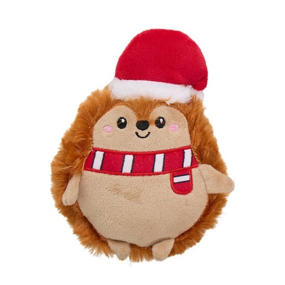 Merry & Bright Other - NWT Merry & Bright™ Hedgehog Plush Dog Toy